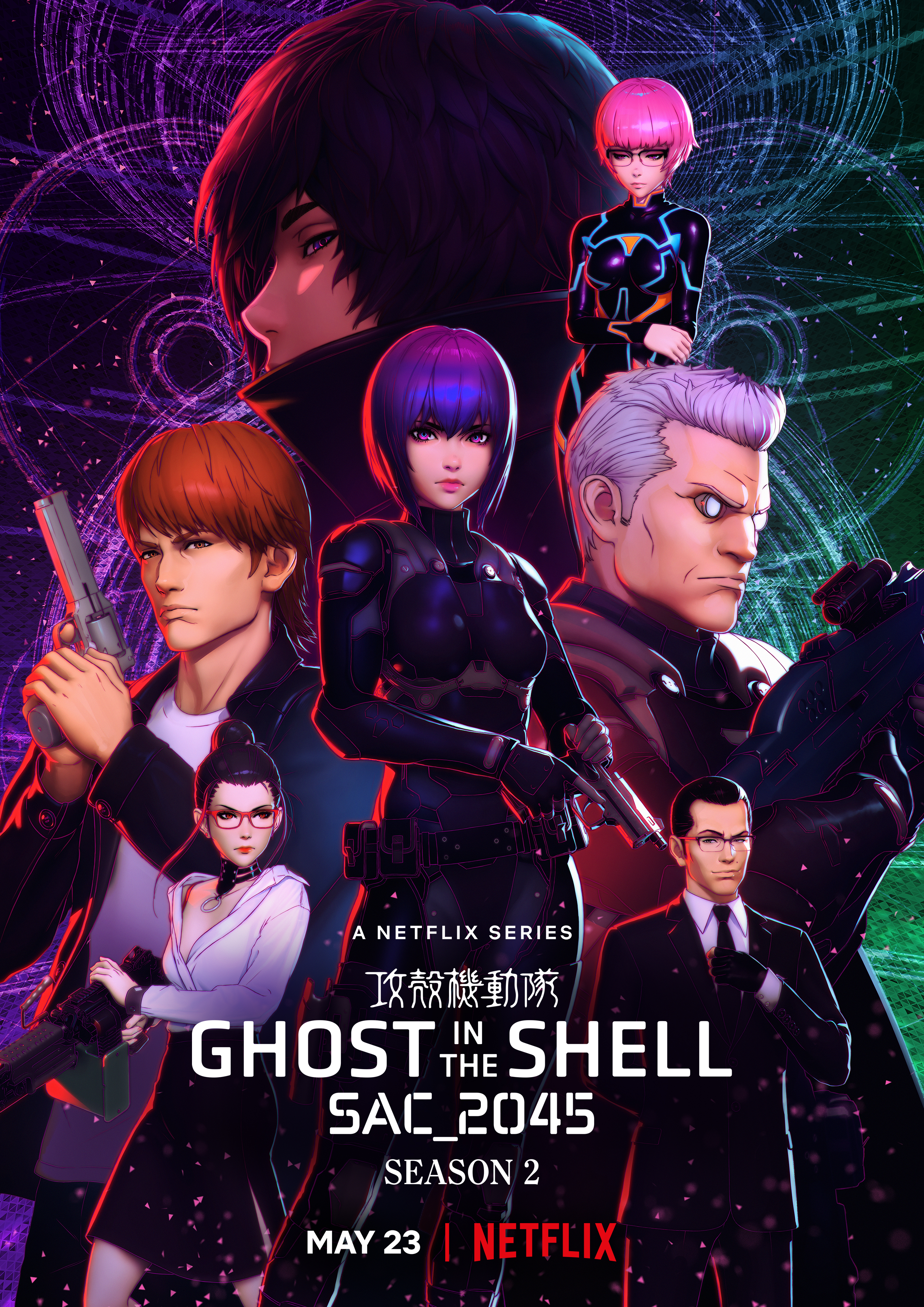 Ghost in the Shell SAC_2045 Season 2