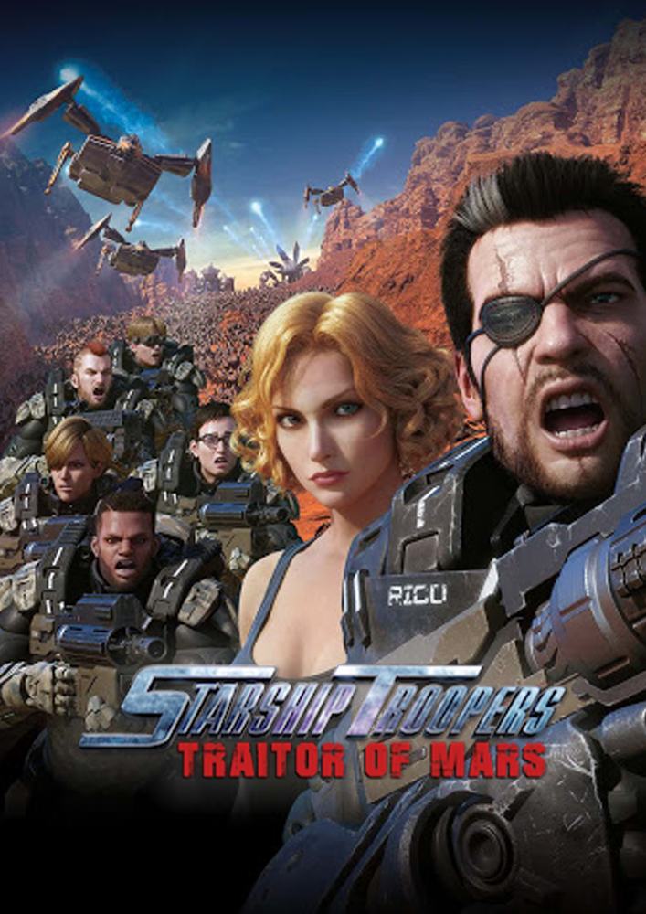 Starship Troopers Traitor of Mars